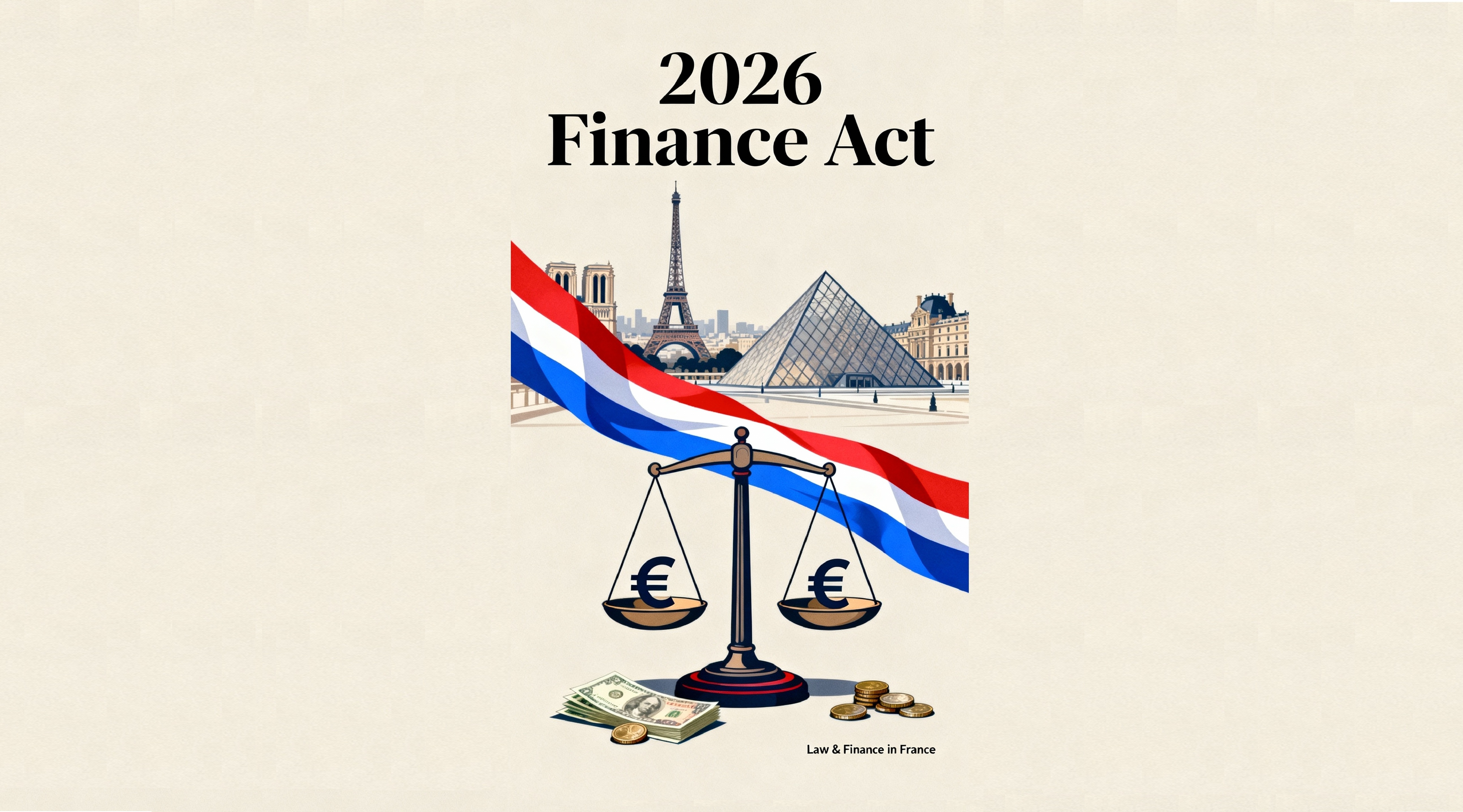 French 2026 Finance Act: Tax Measures for Non-Residents on Inheritance, Capital Gains, and Wealth.